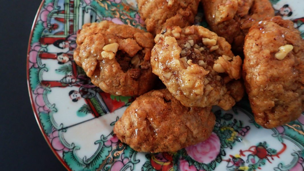 Greek Honey Cookies for the Holidays