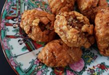 Greek Honey Cookies for the Holidays