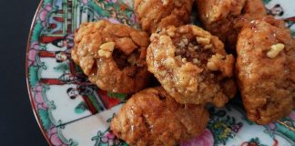 Greek Honey Cookies for the Holidays