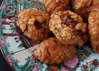 Greek Honey Cookies for the Holidays