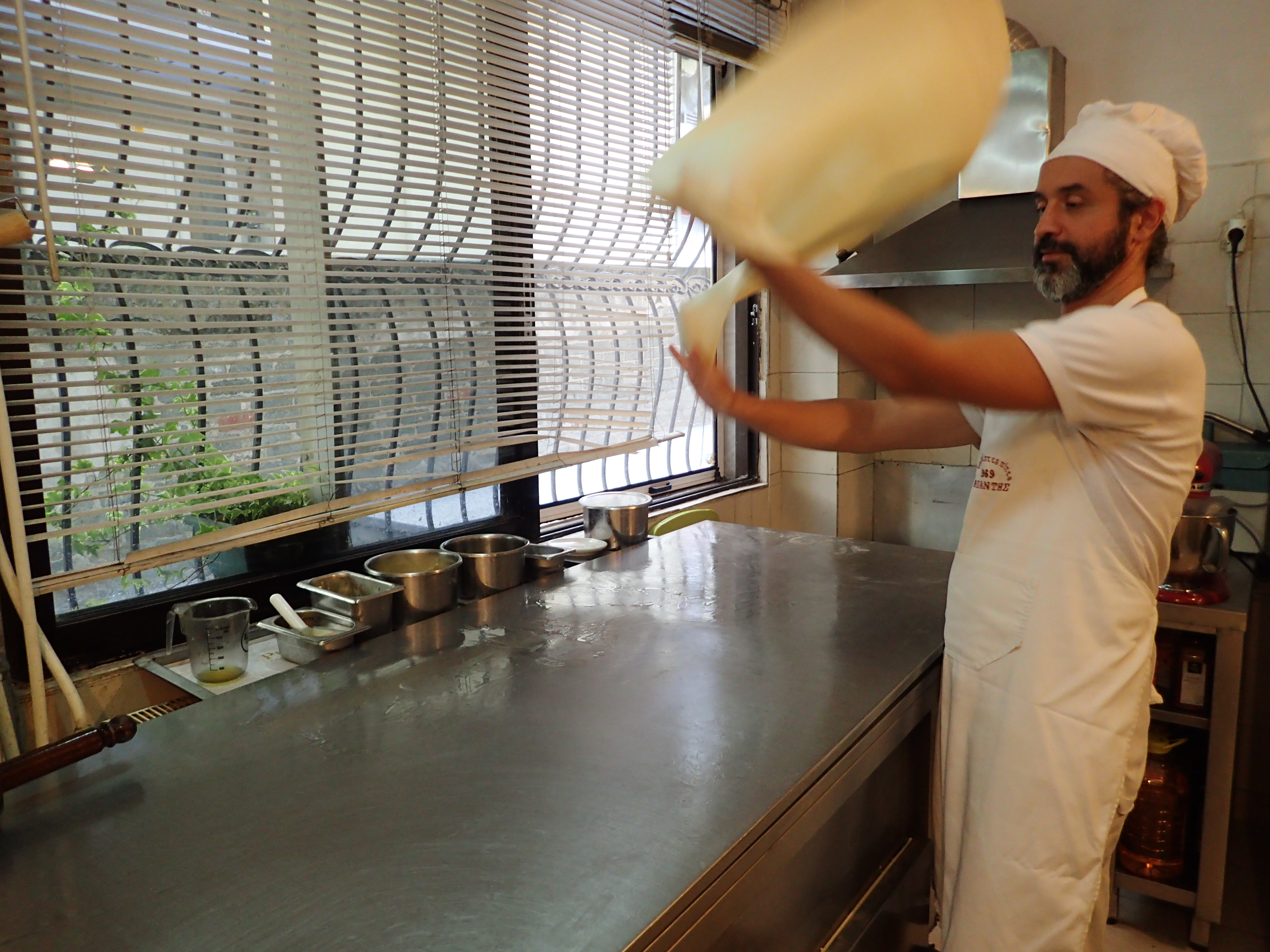 Thessaloniki's Best Bougatsa