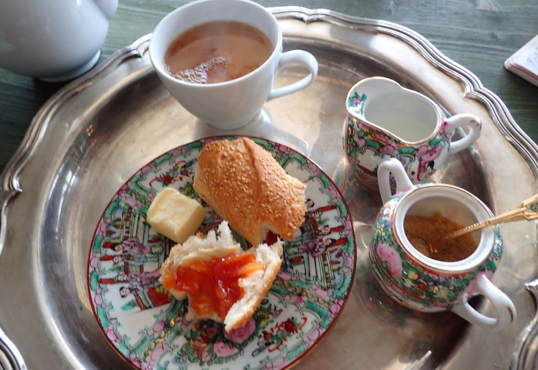 Sanguini (Blood Orange) Marmalade with Orange Blossom Water