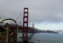 Walking Across the Golden Gate Bridge