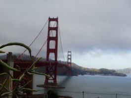 Walking Across the Golden Gate Bridge