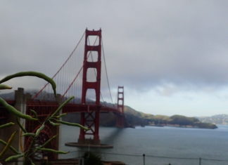 Walking Across the Golden Gate Bridge