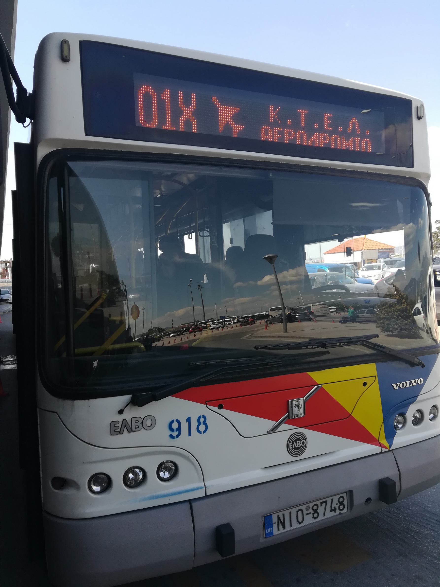 How to Use the SKG/Makedonia Thessaloniki Airport Bus - Provocolate