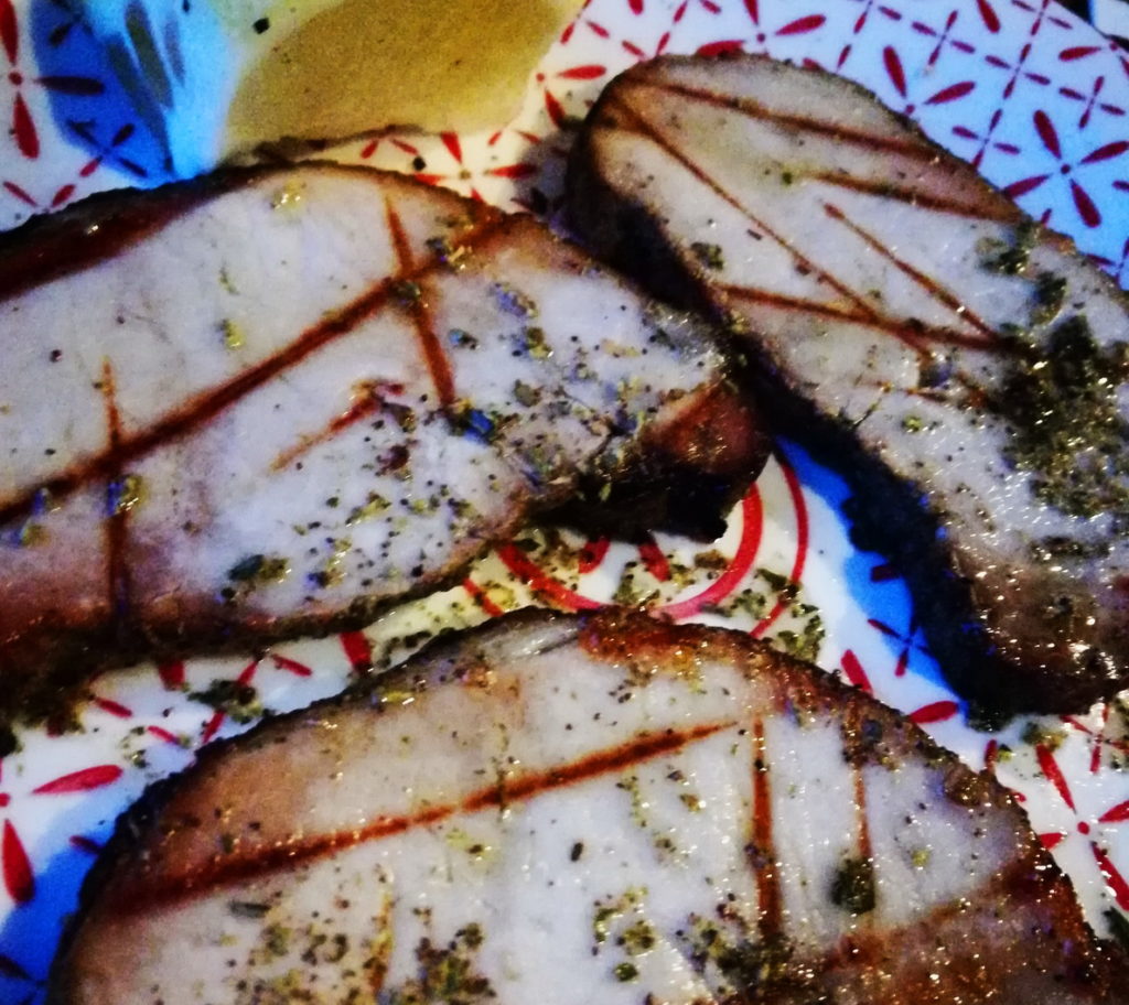 Smoked and seasoned pork filet is a favorite Cretan Food Specialty