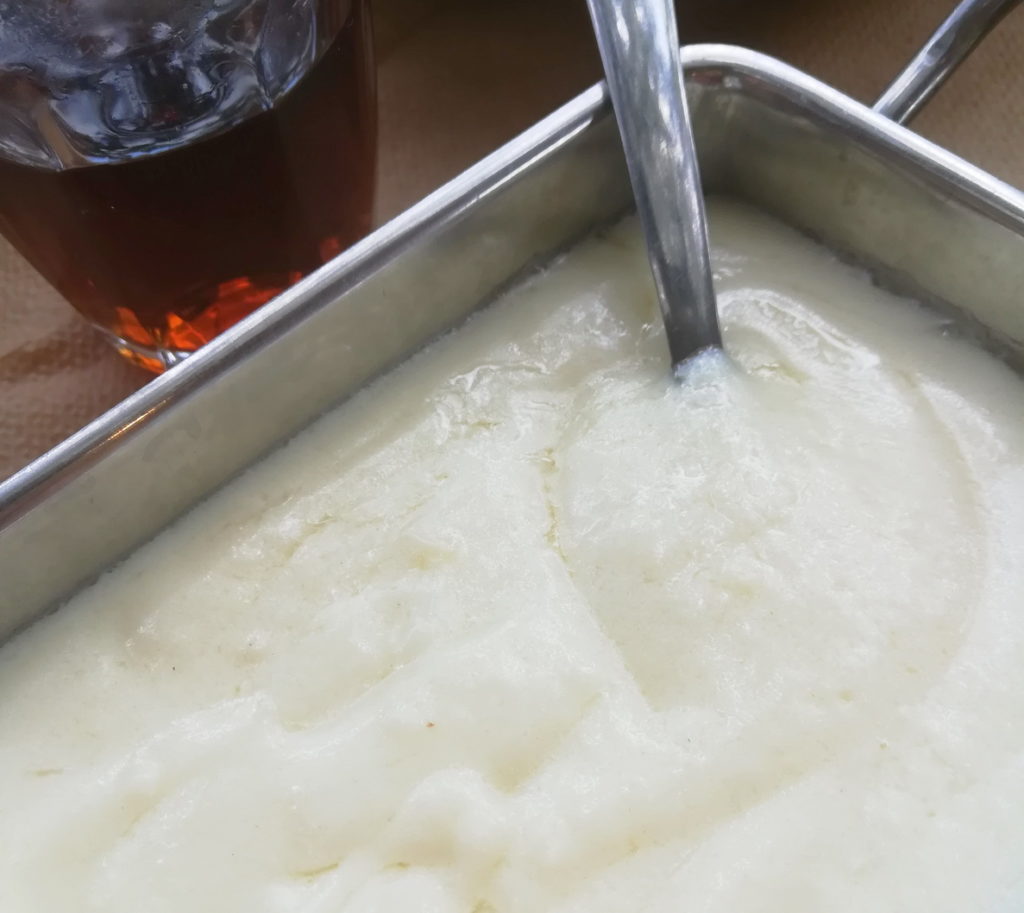 Staka is the richest Cretan specialty food