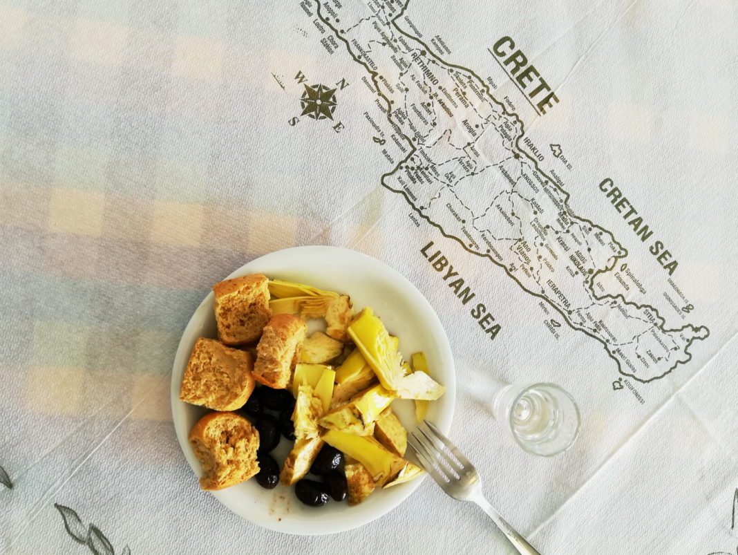 Fresh Artichokes are a springtime Cretan Food Specialty