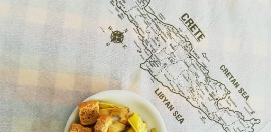 Fresh Artichokes are a springtime Cretan Food Specialty