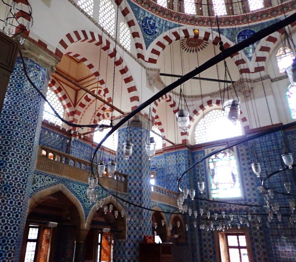 Mimar Sinan- Rüstem Pasha Mosque