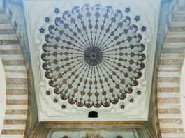 Mimar Sinan- Şehzade Mosque - Entrance with Muqarnas