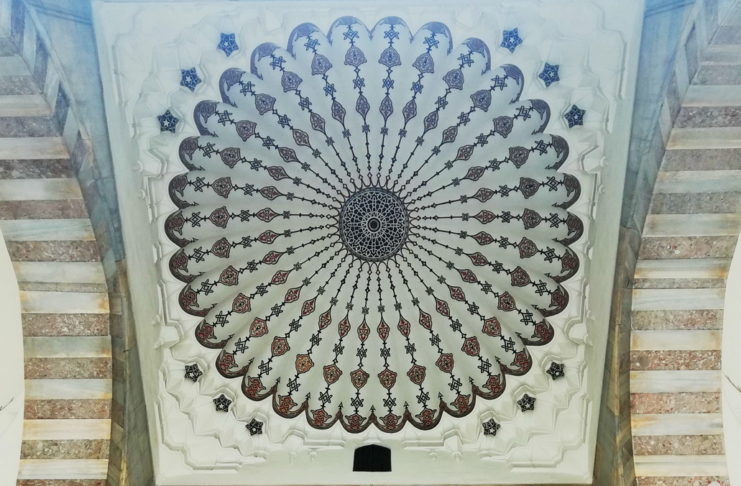 Mimar Sinan- Şehzade Mosque - Entrance with Muqarnas