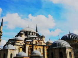 Şehzade Mosque, the early work of Mimar Sinan