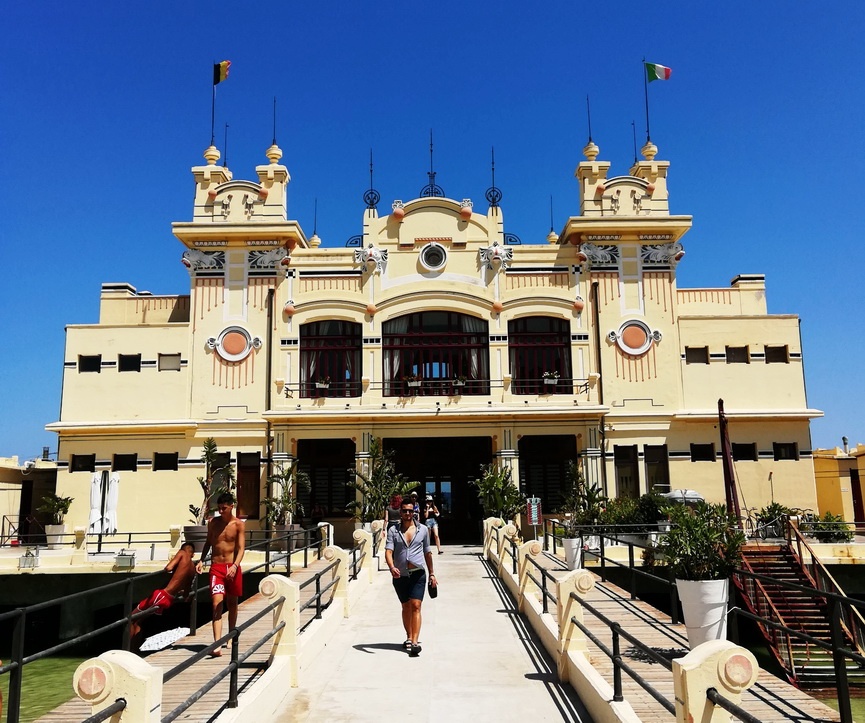 The Liberty Style Antico Stabilimento Balneare of Mondello