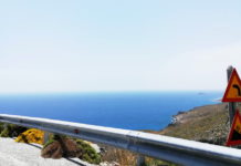 Driving in Crete