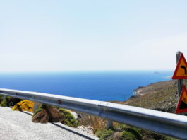 Driving in Crete