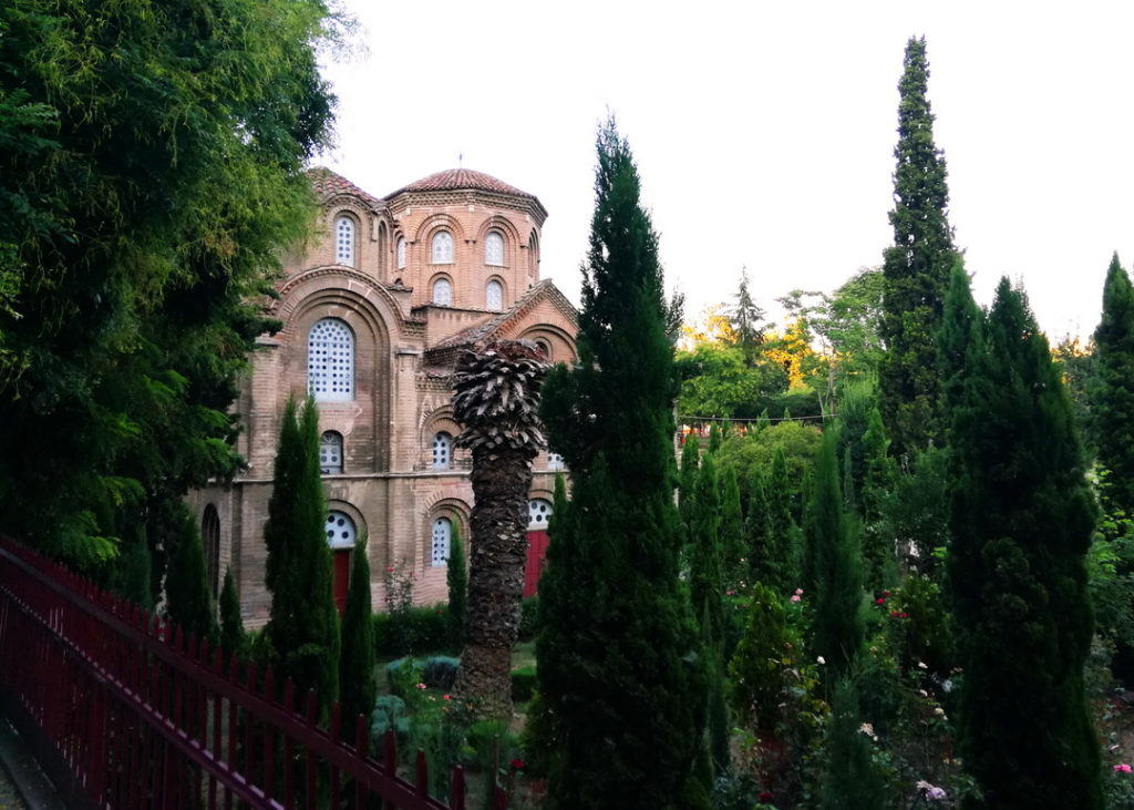 Churches in Thessaloniki-Panagia Chalkeon- The Virgin of the Copper Smiths 