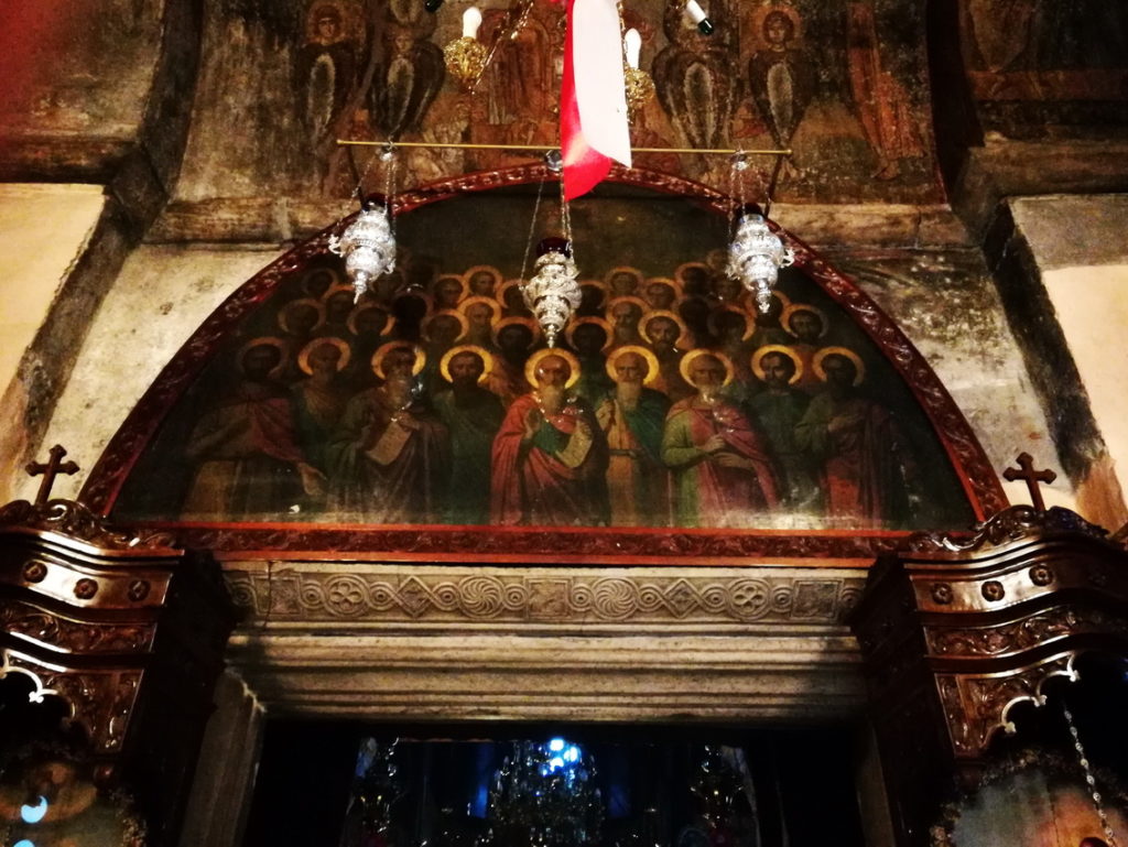 Panagia Chalkeon- Interior