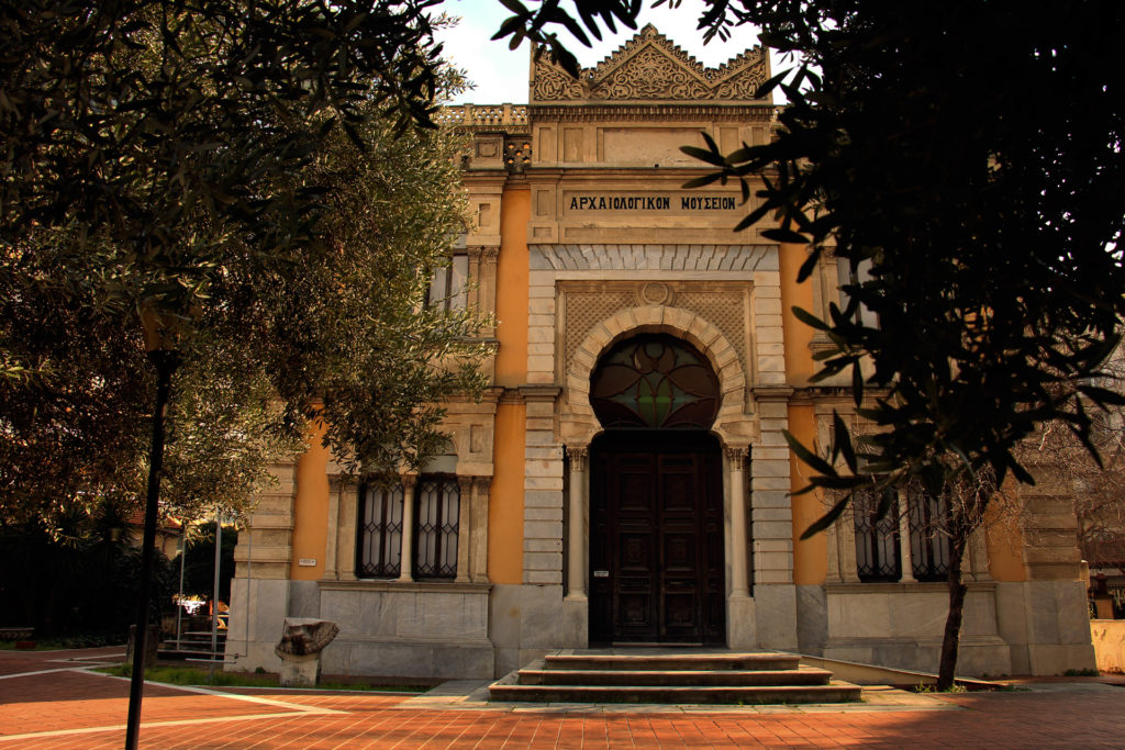 The Geni Tzami - New Mosque - is one of the exhibition venues for the Municipal Art Gallery of Thessaloniki