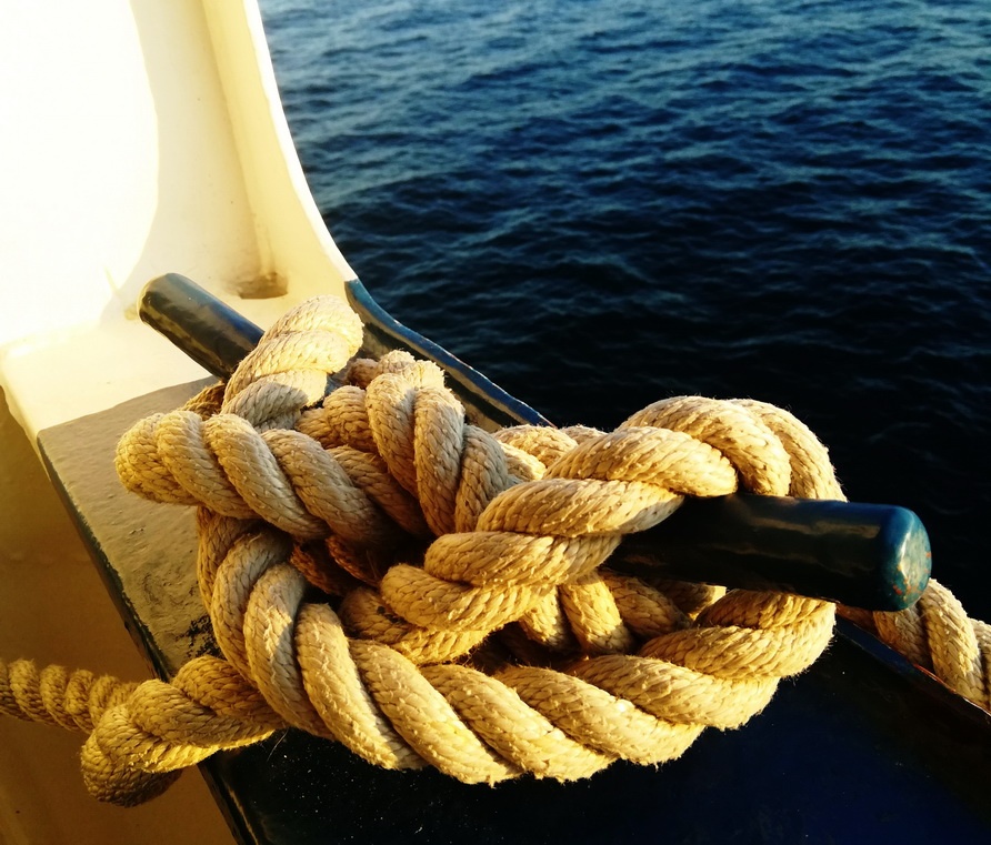 Crossing the Ionian at Sunset