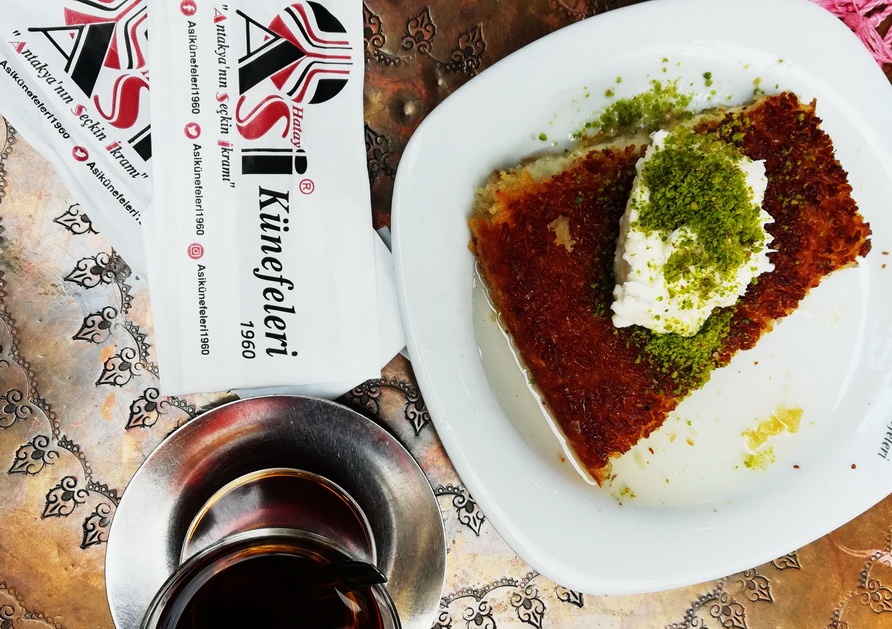 Turkish desserts:nfd