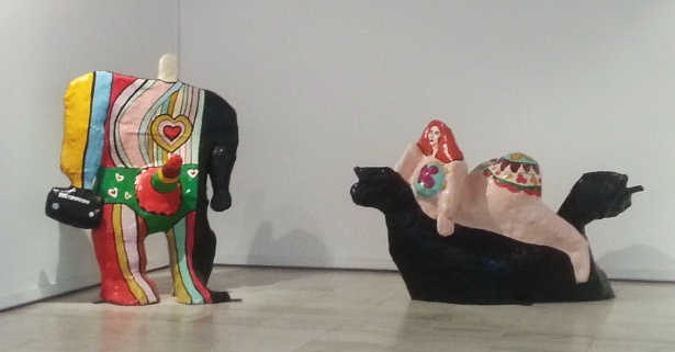 Niki de Saint-Phalle at the MOMus Museum of Contemporary Art