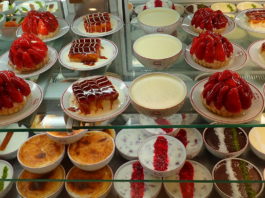 A selection of Muhallebi at Saray