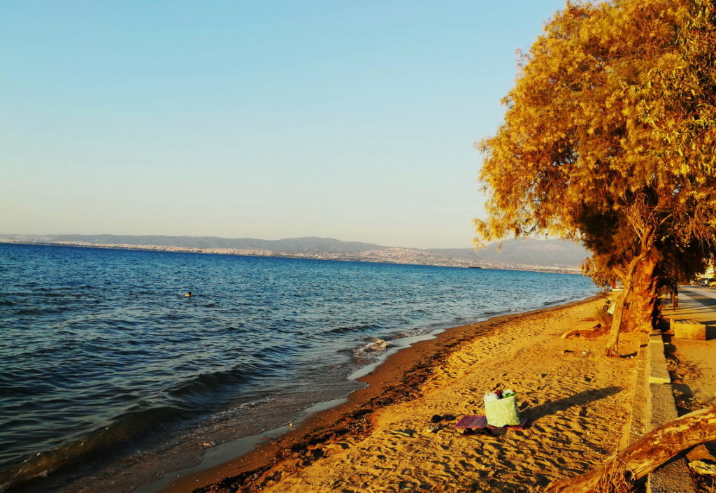 Beaches in Thessaloniki - Perea