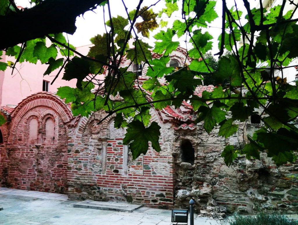 Byzantine Baths Ano Poli, Thessaloniki