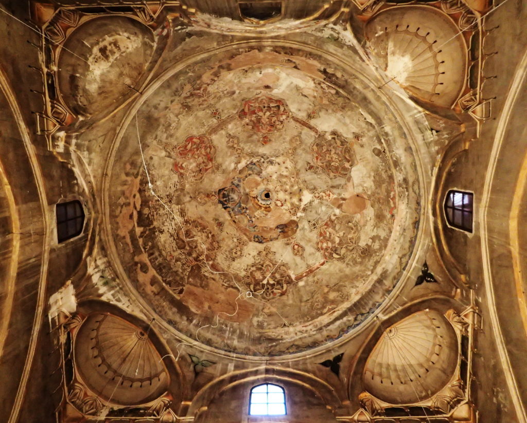 The Ceiling of the Alaja Imaret