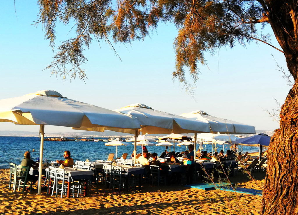 Beaches in Thessaloniki - Agia Triada