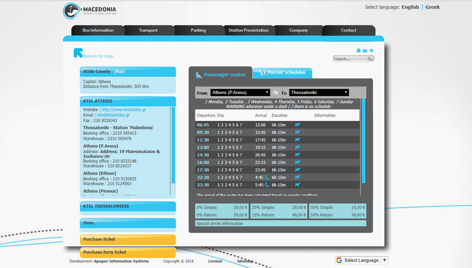 How to Get from Athens to Thessaloniki by KTEL