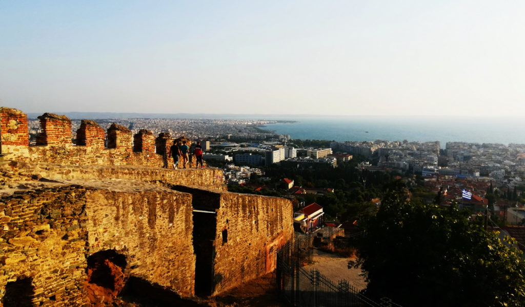 Things to do in Old Town Thessaloniki - The View from the Trigonio Tower