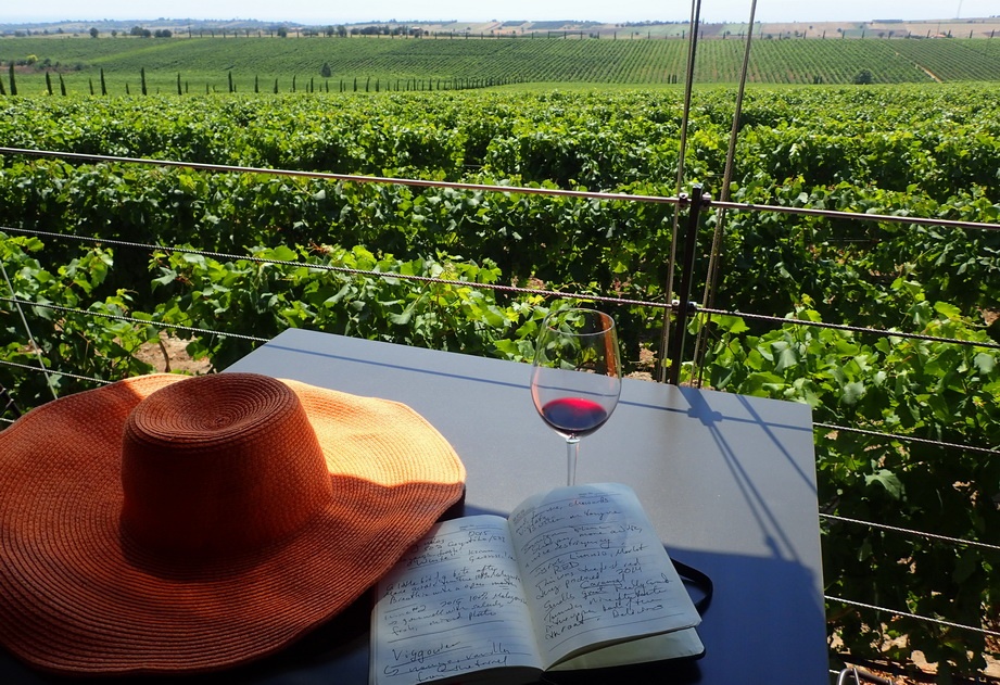 The tasting room at Ktima Gerovasiliou