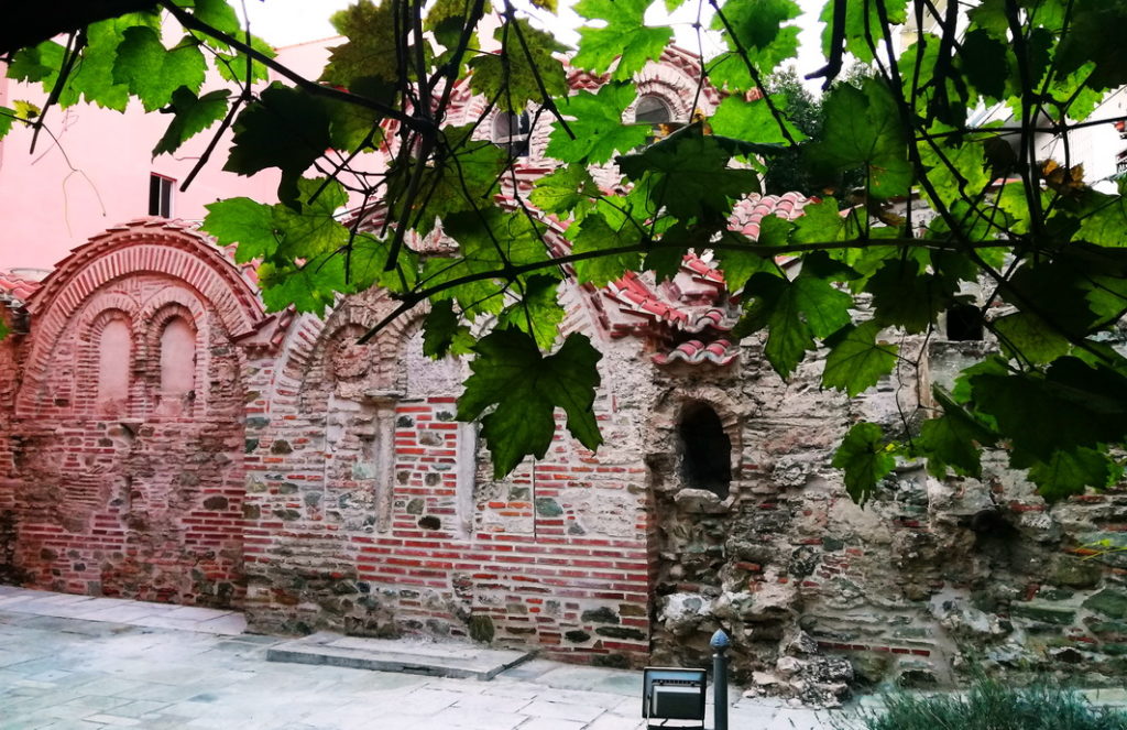 The Historic Byzantine Baths in Ano Poli - a UNESCO World Heritage Site