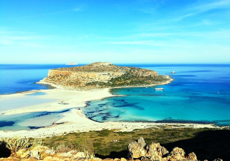 Balos - A perfect beach for your first time in Greece