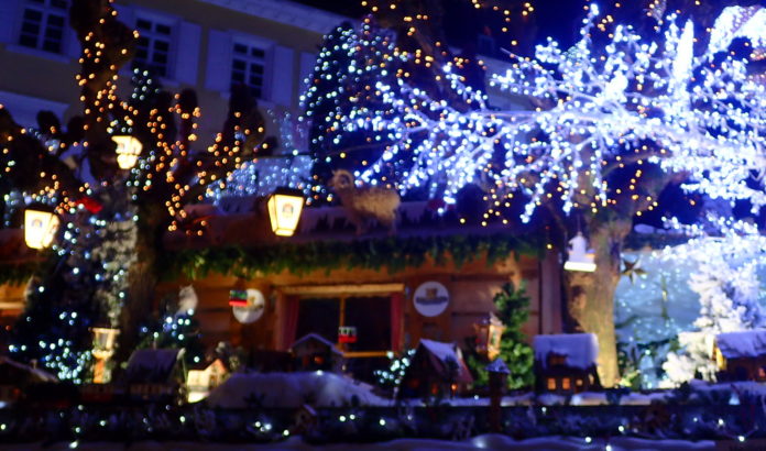 Best places to spend your Christmas and New Year's Eve - Baden-Baden