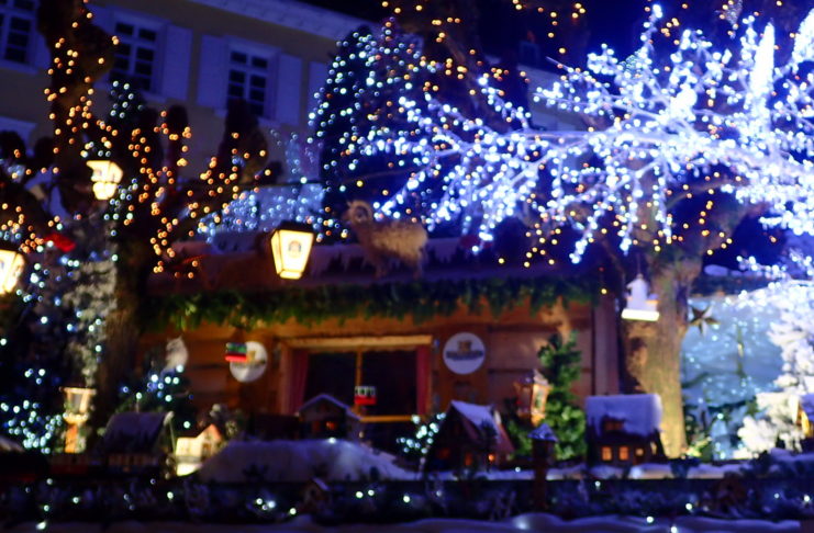 Best places to spend your Christmas and New Year's Eve - Baden-Baden