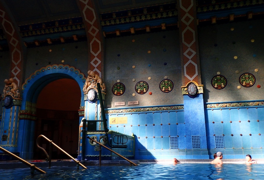 Best Places to Spend your Christmas and New Year's Eve - the Gellert Baths