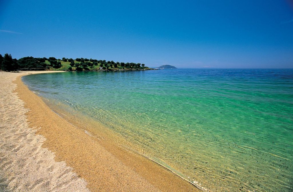 travel guide halkidiki