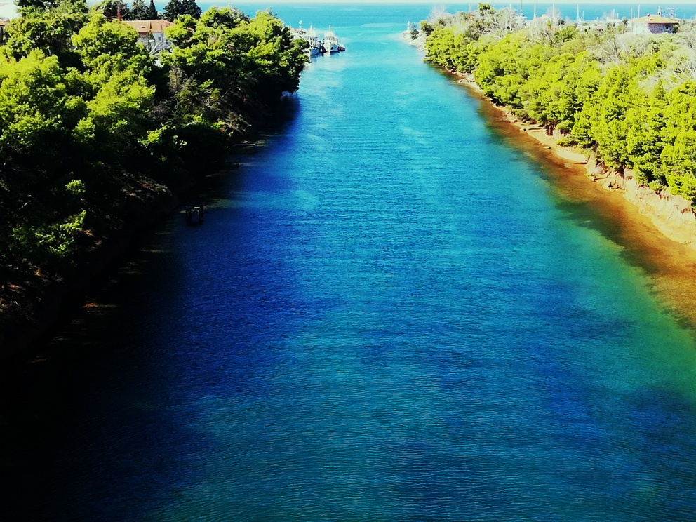 Halkidiki - The Potidea Canal 