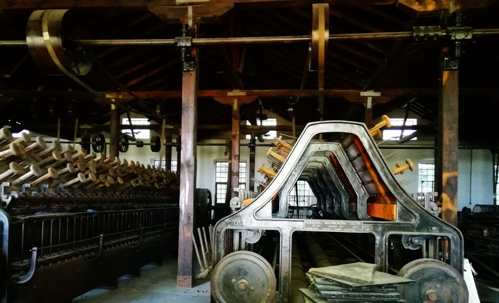 The Old Hemp Rope Factory of Edessa