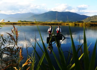 Visiting Edessa - Lake Vritta