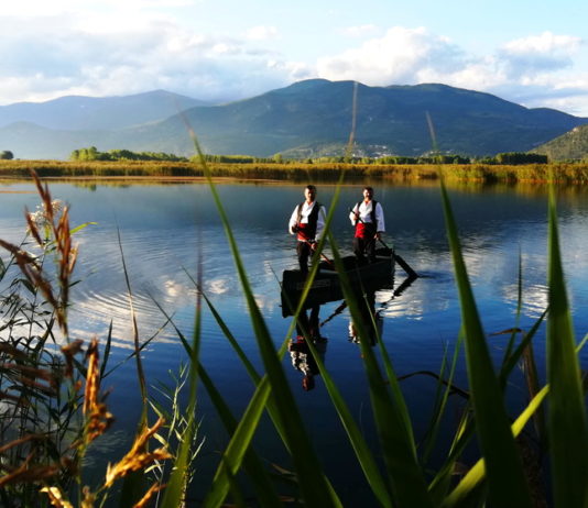 Visiting Edessa - Lake Vritta
