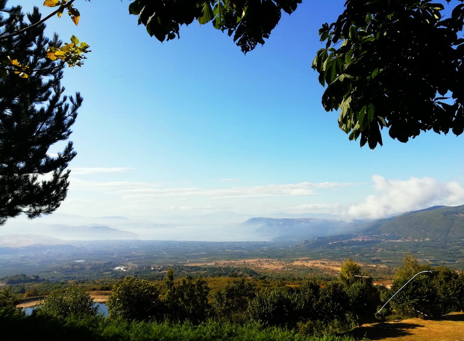 Edessa Region - the view from Panagitsa