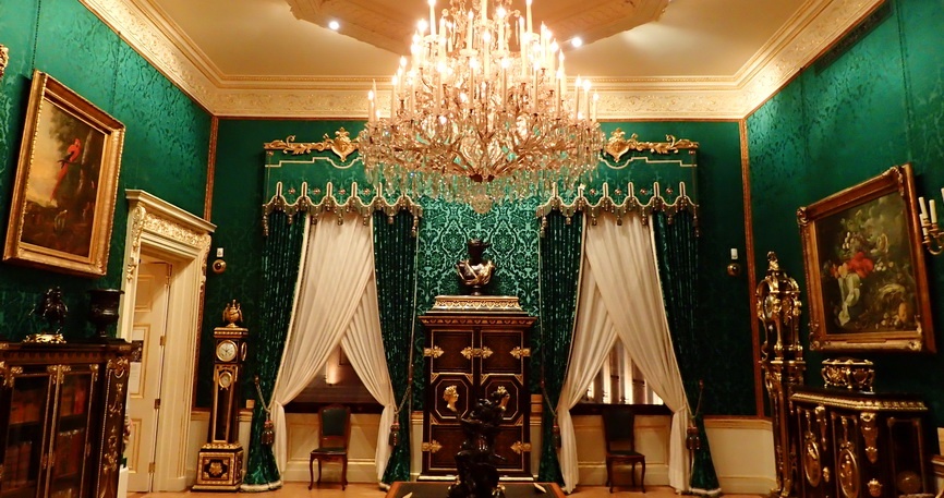 The Opulent Rooms of the Wallace Collection