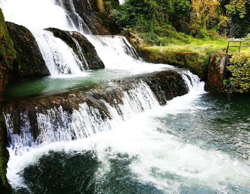 Pools by the Waterfalls of Edessa