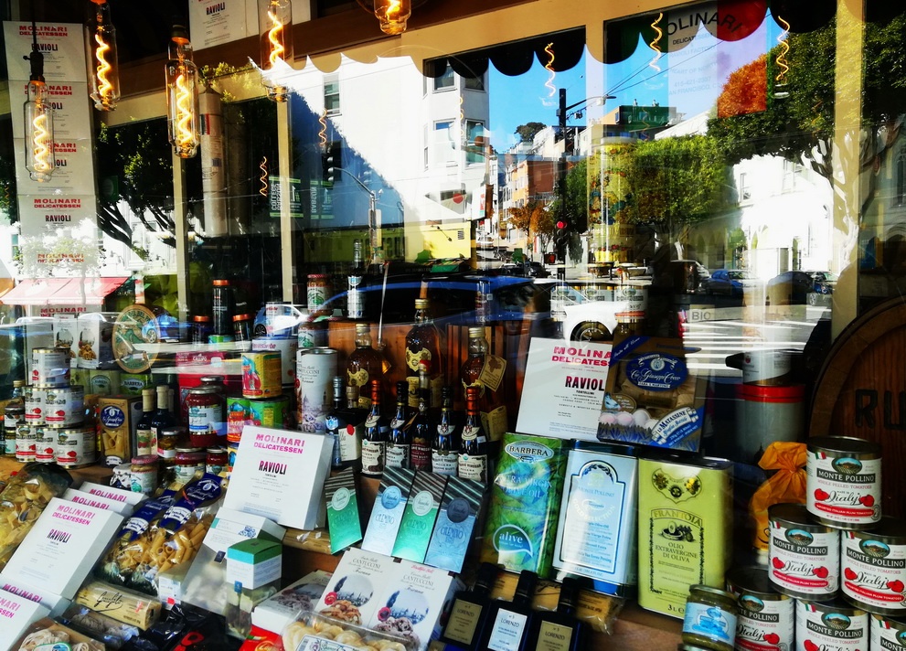 A 5 day San Francisco itinerary - Molinari Delicatessen, North Beach