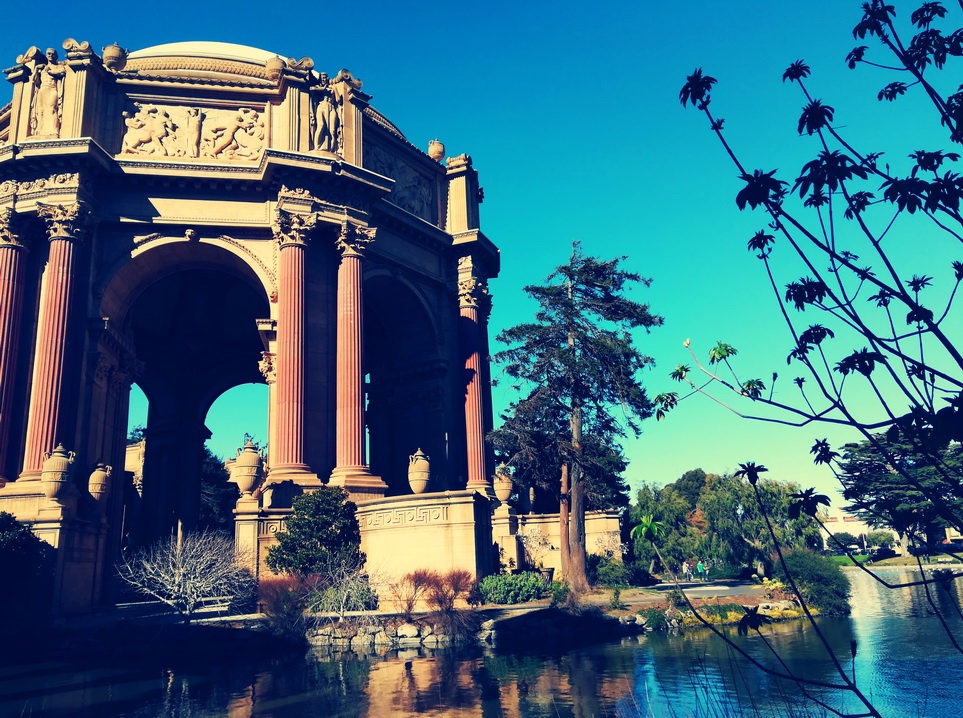 5 Days in San Francisco - The Palace of Fine Arts